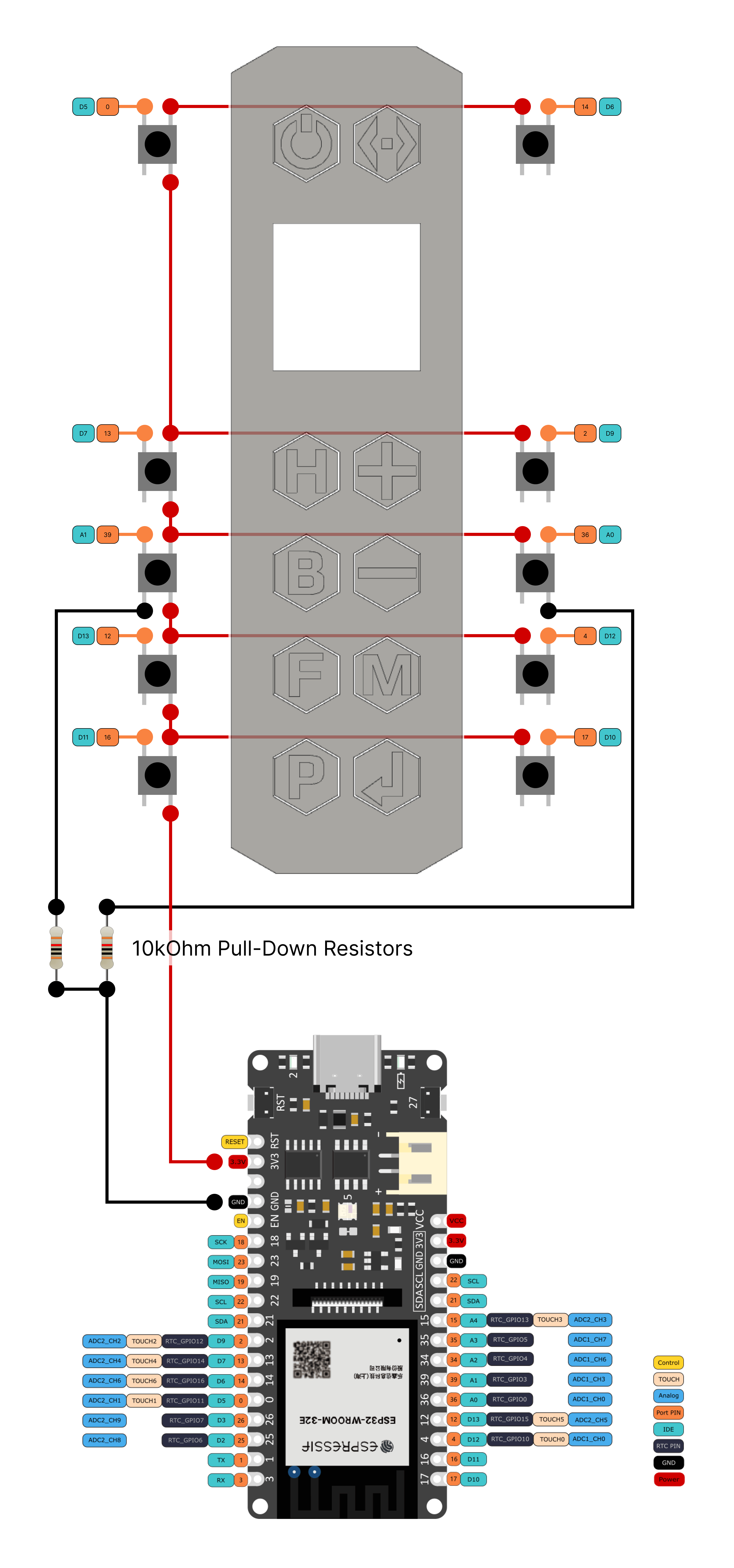 Klipper Remote schematics